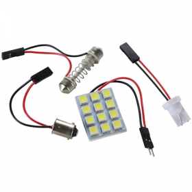 Placa Led Smd 5050 29*22mm 12v Lumina Alba Cod: Pt9