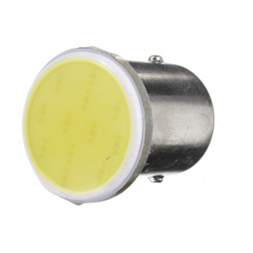 Bec Cireasa 3w Cob Ba15s Lumina Galbena 12v ( Tip Vechi Simetric ) 56266y-12v