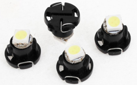 Set T4.7, 1 Led 5050 Smd 12v, Culoare Albastru. Produs Lux