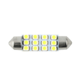 Bec Sofit 12 Led Smd 12v (11x39mm) (Set 2 Buc.)