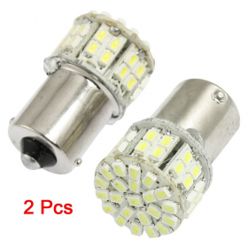 Bec 50 Led Smd O Faza Ba15s Tv Alb 12v Cod: 10r-05 8907