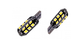 20 X Bec Auto Led T10 2835 Cu 24 Smd 5w Alb 12v Canbus Jsun01 ( Pret / 20 Buc )