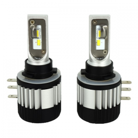 Bec Cu Led H15 6000k, Cod: H15-Ek-Canbus