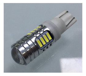 Bec Led T10 4014 12+1 Smd 5w 12v Canbus