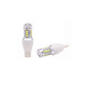 Bec Led T15 2525 16smd + 1 Led 5w Canbus