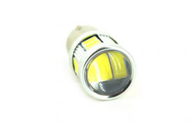 Bec O Faza T.N Bau15s 5630 18smd Canbus 9v-30v Nonpolar. Lumina Alba Jsun11