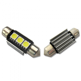 Bec Sofit 3 Led-Uri Canbus 11x39mm 12v (Pret/Set) 70231can-39mm