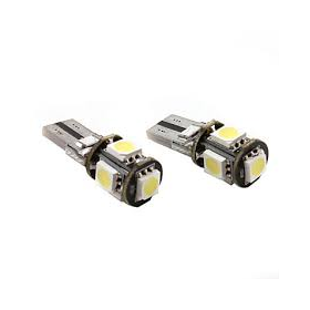 Bec 5 Led Canbus T10 12v Alb (Pret/Set) 70214