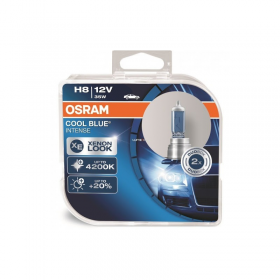 Set Becuri Osram H8 Cool Blue Intense, 12v, 35w