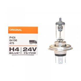 Bec Halogen (Osram) H4 24v 85/80w Bilux P43t