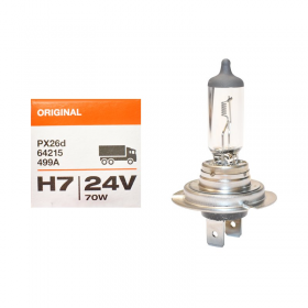 Bec Halogen (Osram) H7 24v 75w Px26d