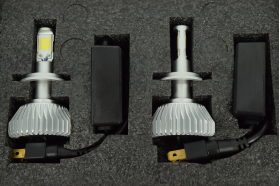 Set Bec Led Art X01 Hb3 (9005 ) 9-16v 6000k