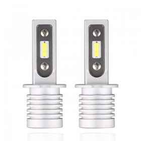 Set Bec H3 Cu Led Csp2121 4000 Lumen 6000k Voltaj: 12-24v Cod: Ev12