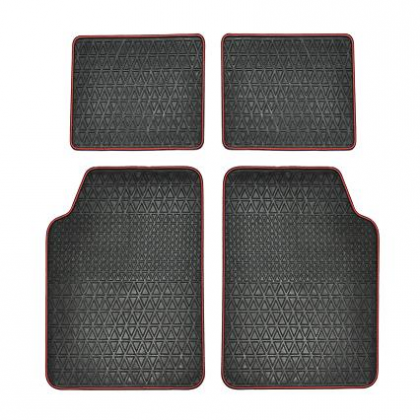 Set Covorase Margine Rosie 68x48/48x47 Cm