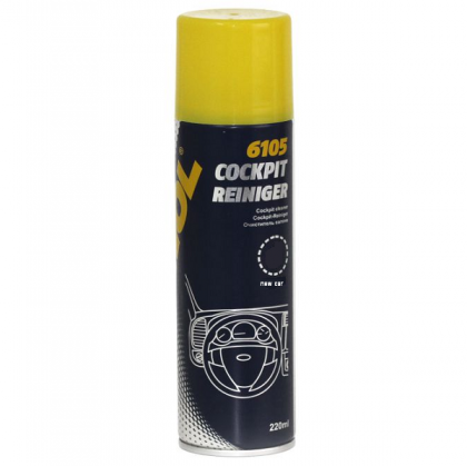 Spray Curatitor Bord Antistatic Cu Spuma Activa (New Car) 220 Ml