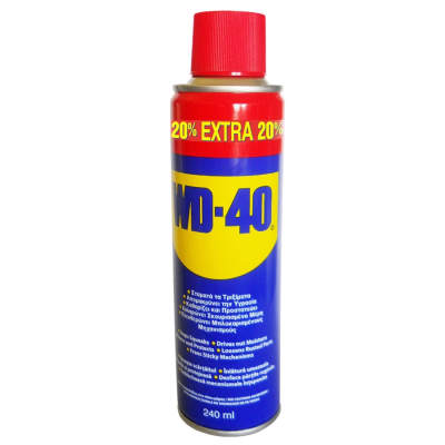 Lubrifiant Multifunctional Wd-40 240ml