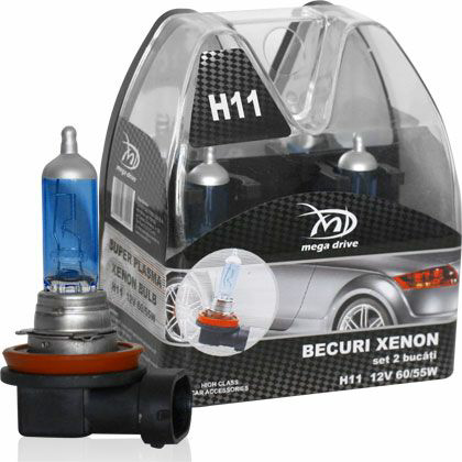 Set 2 Becuri H11 12v 55w Xenon