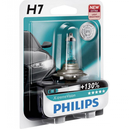 Bec Far H7 55w 12v X-Treme Vision Philips