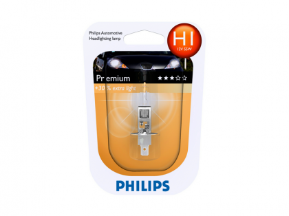 Bec Far H1 55w 12v Vision (Blister) Philips