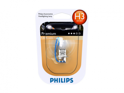 Bec Proiector H3 12v Vision (Blister) Philips