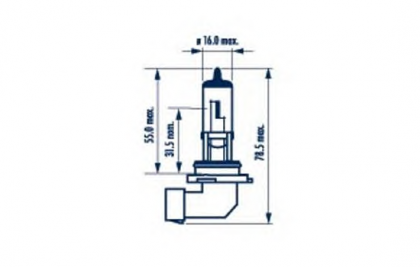 Bec Far Hb4 12v P22d 51w Narva