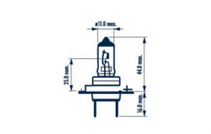 Bec Far H7 12v Px26d 55w Narva