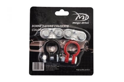 Set Borne Baterie 66g Colorate