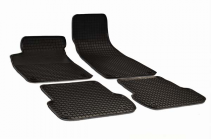 Set Covorase Auto Cauciuc Audi A4 (B6/B7) (2000-2005)