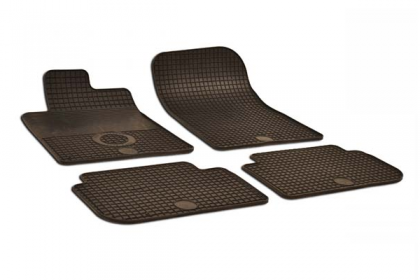 Set Covorase Auto Cauciuc Peugeot 407 (2004-2011)
