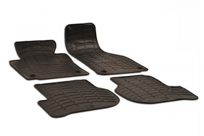 Set Covorase Auto Cauciuc Skoda Octavia Ii (2004-2008)