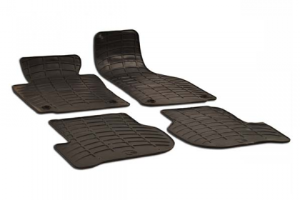 Set Covorase Auto Cauciuc Skoda Octavia Ii (2008-2013)