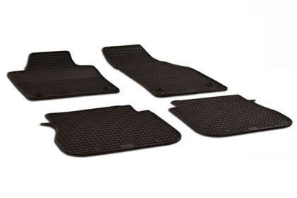 Set Covorase Auto Cauciuc Vw Caddy (2003-2015)