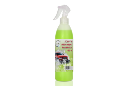 Solutie Pentru Dezghetat Parbrizul -50°C 500 Ml