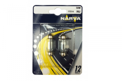 Set 2 Becuri Indicator 12v C10w Narva