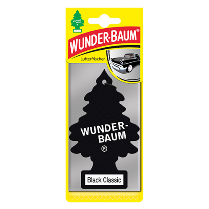 Odorizant Auto Bradut Wunder-Baum Black Classic