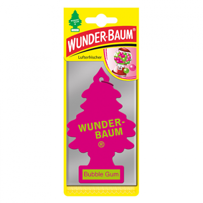 Odorizant Auto Bradut Wunder-Baum Bubble Gum