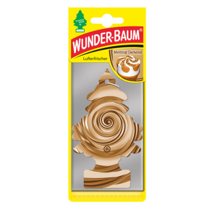 Odorizant Auto Bradut Wunder-Baum Melting Caramel