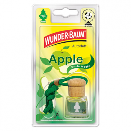 Odorizant Auto Sticluta Wunder-Baum Apple