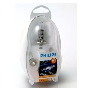 Set Becuri Auto De Rezerva H1 Philips Easykit 12v