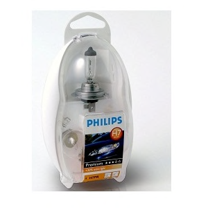 Set Becuri Auto De Rezerva H7 Philips Easykit 12v