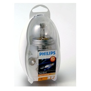 Set Becuri Auto De Rezerva R2 Philips Easykit 12v