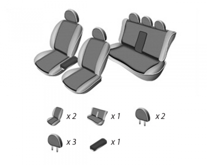 Set Huse Scaun Audi A-6 (C6) 2005-2011