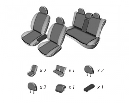 Set Huse Scaun Bmw Seria 5 (E39) 1995-2003