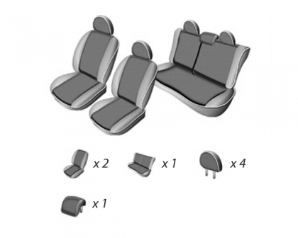 Set Huse Scaun Opel Astra H 2004-2009