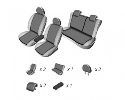 Set Huse Scaun Skoda Octavia Iii (5 E) 2013