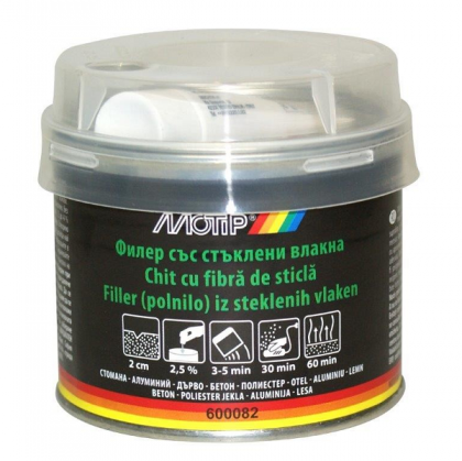 Motip Chit Fibra De Sticla 250g M600082