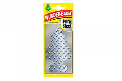 Odorizant Auto Bradut Wunder-Baum Pure Steel