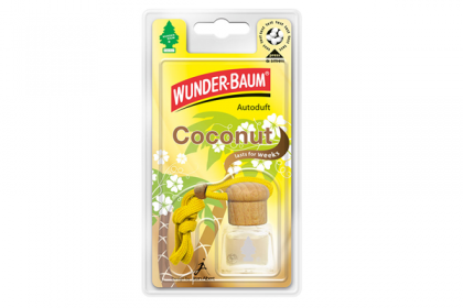 Odorizant Auto Sticluta Wunder-Baum Coconut