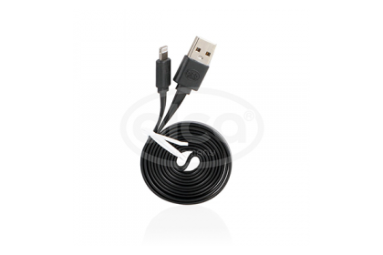 Cablu Incarcator Usb 2.0 Negru Apple Iphone Si Ipad