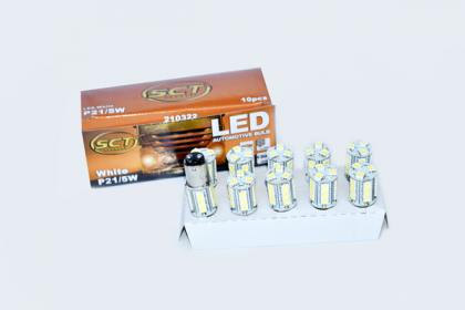 Bec Led P21/5w Led 24v 18x5050 Ba15s Set 10 Buc